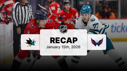 SJS at WSH | Recap