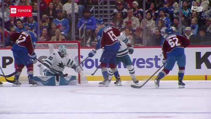 Lehkonen bien servi par MacKinnon