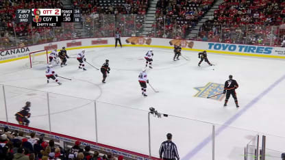 Tim Stutzle with a Shorthanded Goal vs. Calgary Flames