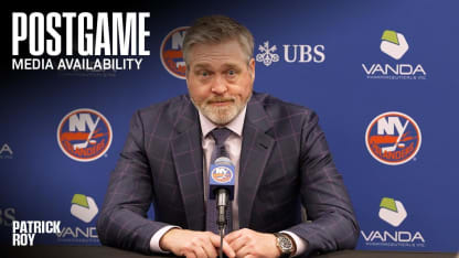 NYI 9 vs NJD 0: Patrick Roy