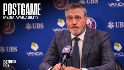 NYI 2 vs DAL 1: Patrick Roy