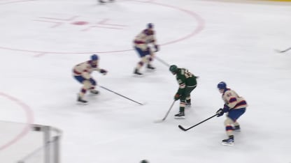 MIN@EDM: Hughes scores goal against Tristan Jarry