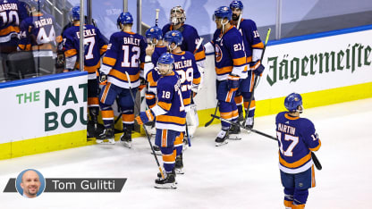 Islanders Gulitti