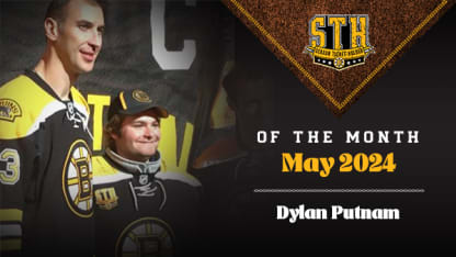 Bruins STH of the Month