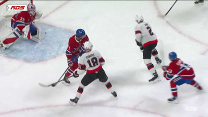 OTT@MTL: Zub marque un but contre Samuel Montembeault