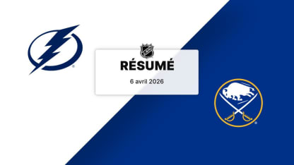 TBL vs BUF | Résumé | 06/04/2026