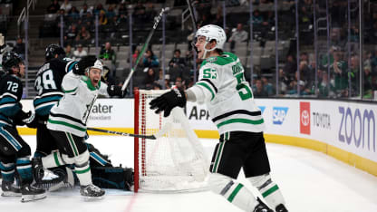 Logan Stankoven und Wyatt Johnston sind Hoffnungstraeger der Dallas Stars