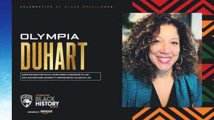 Celebration of Black Excellence Nominees Week 4Olympia Duhart