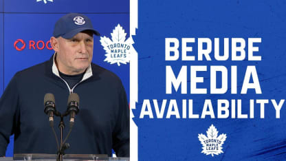 Craig Berube | Pre Game vs. Buffalo Sabres | January 27, 2026
