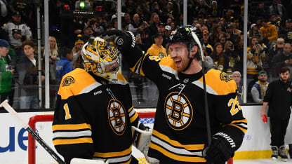 Boston Bruins mit perfekter Heim-Bilanz im Dezember