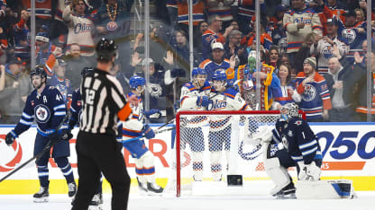 Nugent-Hopkins sweeps home McDavid's rebound