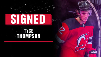 Tyce Thompson Contract