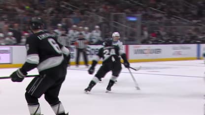 UTA@LAK: Keller scores goal against Darcy Kuemper