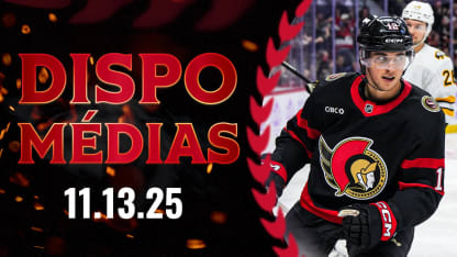 Shane Pinto dispo médias après le match contre BOS