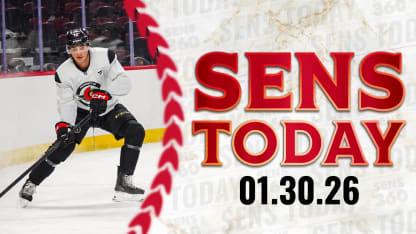 Sens Today: Pinto Continues to Develop Shutdown Game