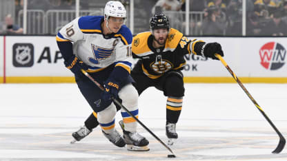 St Louis Blues Boston Bruins game recap November 16