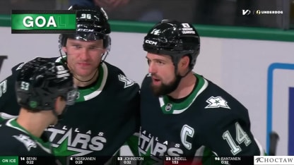 Benn tekee maalin Senatorsia vastaan