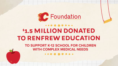 Flames Foundation Donates $1.5 Million To Renfrew Educational Services