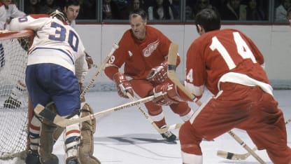 Gordie Howe 100 Greatest NHL Hockey Players