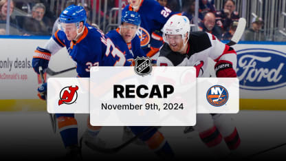 NJD at NYI | Recap