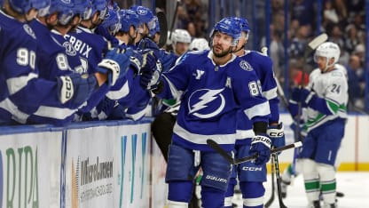 Kucherov lauert am zweiten Pfosten