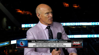 Mark Messier joins NHL Tonight