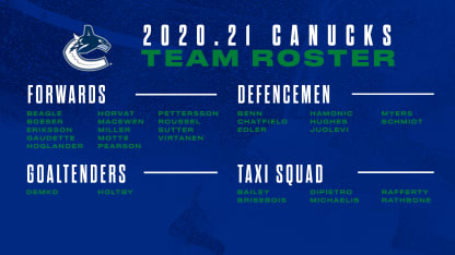 Team roster Taxi - media wall