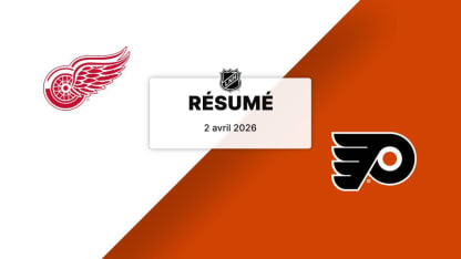 DET vs PHI | Résumé | 02/04/2026