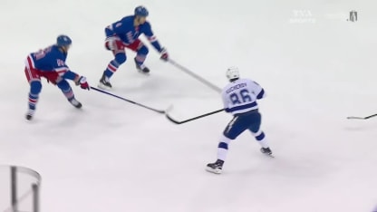 Kucherov et Point unissent leurs efforts