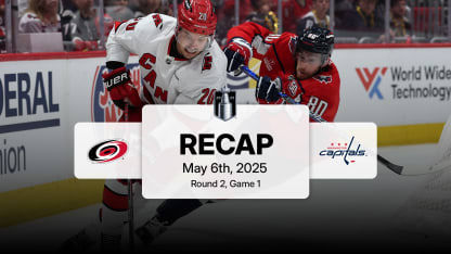 CAR at WSH | Recap | Gm 1