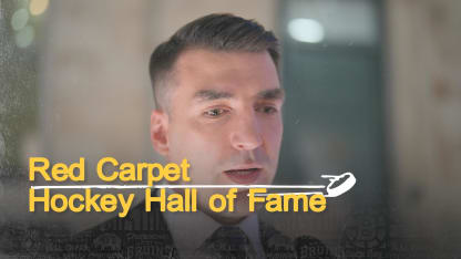 HHOF Raw: Bergeron, Hossa, Sweeney, Walsh