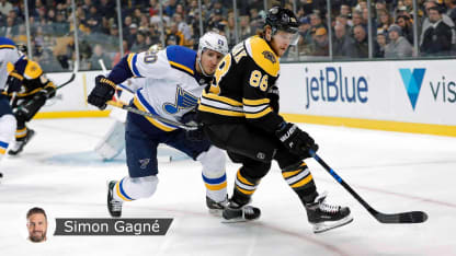 Blues-Bruins-badge-Gagne
