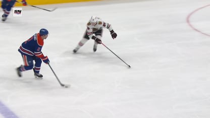 CHI@EDM: Savoie scores PPG against Spencer Knight