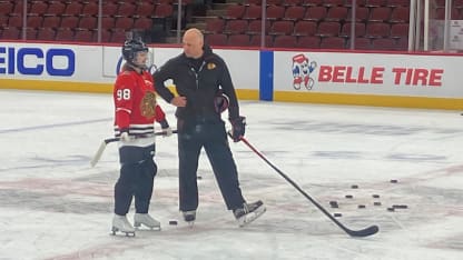 Blackhawks make a wish 2