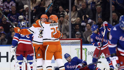 LaCombe Scores Shorthanded 