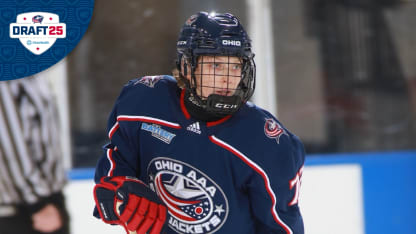 sascha boumedienne aaa blue jackets nhl draft