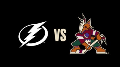 Tampa Bay Lightning vs Arizona Coyotes