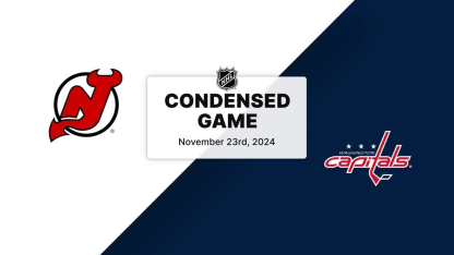 NJD at WSH | Condensed Game