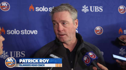 NYI at EDM 11/12: Patrick Roy