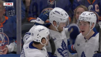 TOR@NYI: Lorentz scores goal against Ilya Sorokin