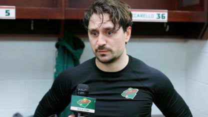 Zuccarello Postgame vs. Seattle 10/12