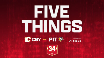 5 Things - The Kiprusoff Edition
