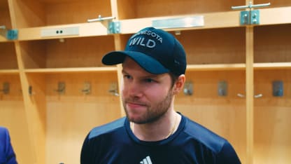 Gustavsson Postgame at Toronto 1/19