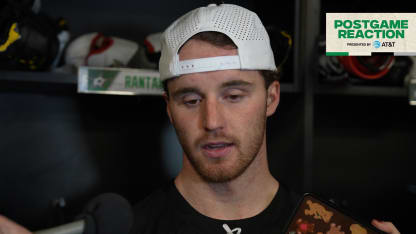 DAL@COL Postgame: Jake Oettinger