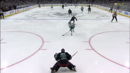 SJS@SEA: Toffoli scores goal against Matt Murray