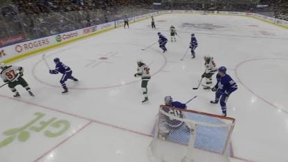 MIN@TOR: Tarasenko scores PPG against Joseph Woll