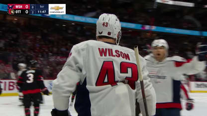 Wilson breaks the ice