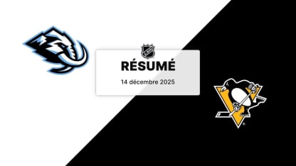 UTA vs PIT | Résumé | 14/12/2025