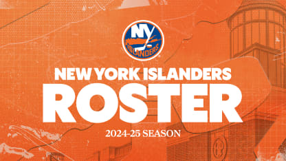 Islanders Announce 22-Man Roster