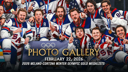 PHOTO GALLERY | Eichel, Hanifin and Team USA Win the Olympic Gold | Feb. 22, 2026